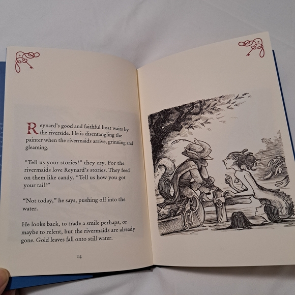 NEW Reynard's Tale by Ben Hatke - Blue Illustrated Book - Picture 7 of 7